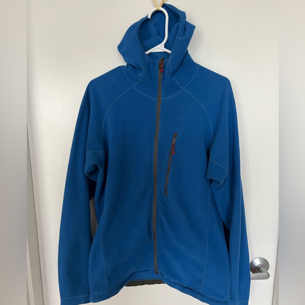 MEC fleece zip, perfect for layering and fall hiking.